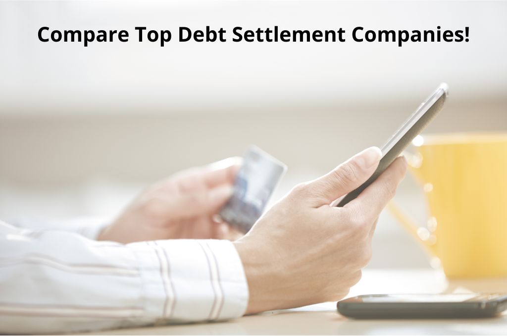 Compare the top debt settlement companies.